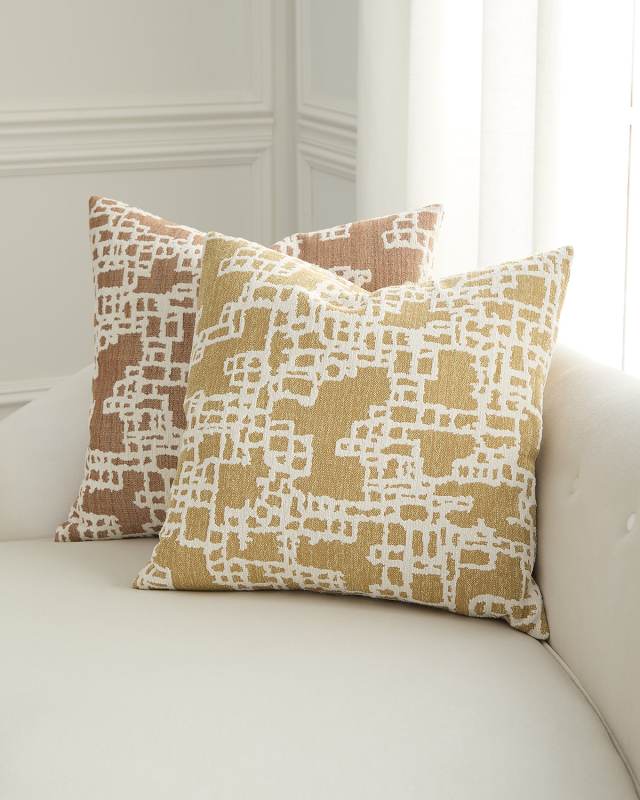 Adessi Decorative Pillow, 24" Square